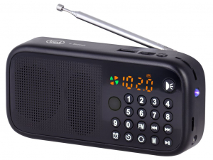 Trevi DR 7F40 BT hordozhat&oacute; r&aacute;di&oacute; Bluetooth funkci&oacute;val fekete