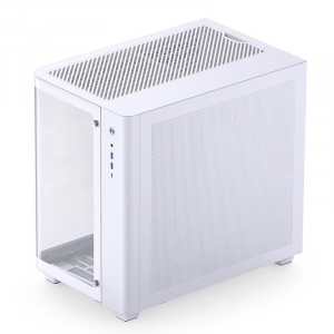 Jonsbo TK-3 White táp nélküli ablakos ház fehér