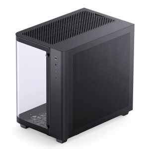 Jonsbo TK-3 Black táp nélküli ablakos ház fekete