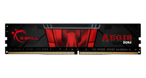 32GB 2133MT/s DDR4 RAM G.Skill Aegis DDR4 CL15 1.20V (2x16GB) (F4-2133C15D-32GIS)