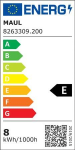 Maul Makro LED-es, nagyítós asztali lámpa fehér (8263602)