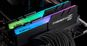 64GB 3200MT/s DDR4 RAM G.Skill Trident Z RGB CL16 1.35V (2X32GB) (F4-3200C16D-64GTZR)