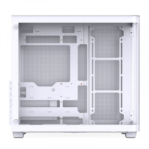 Jonsbo TK-3 White táp nélküli ablakos ház fehér