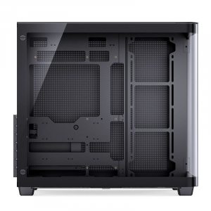 Jonsbo TK-3 Black táp nélküli ablakos ház fekete