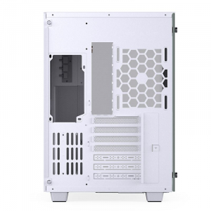 Jonsbo TK-3 White táp nélküli ablakos ház fehér