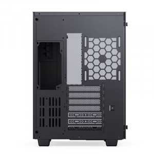 Jonsbo TK-3 Black táp nélküli ablakos ház fekete