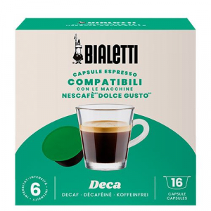 Bialetti Dolce Gusto kompatibilis kapszula Deca 16db (96080443)