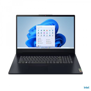 Lenovo IdeaPad 3 17IAU7 Laptop sötétkék (82RL00CSHV)