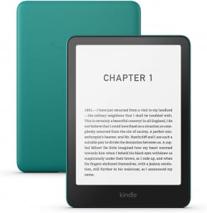 Amazon Kindle Paperwhite (2024) e-book olvasó 16GB zöld (reklámos verzió) (B0CFP6F89F)