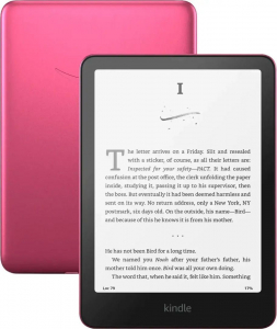 Amazon Kindle Paperwhite (2024) e-book olvasó 32GB rózsaszín (reklámmentes verzió) (B0CFPHPHYC)