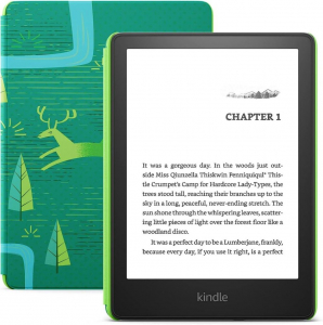 Amazon Kindle Paperwhite Kids (2021) e-book olvasó 16GB zöld (reklámmentes verzió) (CH00196)