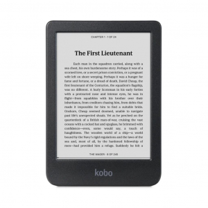 Kobo Clara BW e-book olvasó 16GB fekete (KO-N365-KU-BK-K-EP)