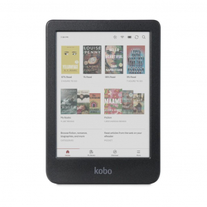 Kobo Clara Colour e-book olvasó 16GB fekete (KO-N367-KU-BK-K-CK)