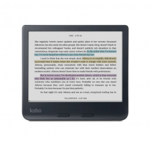 Kobo Libra Colour 7" 32GB e-book olvasó fekete (KO-N428-KU-BK-K-CK)