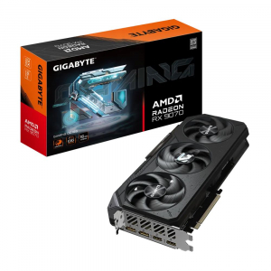 Gigabyte Radeon RX 9070 GAMING OC 16G videokártya (GV-R9070GAMING OC-16GD)