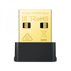 TP-Link Archer T600UB Nano AC600 Nano Wi-Fi &eacute;s Bluetooth USB adapter