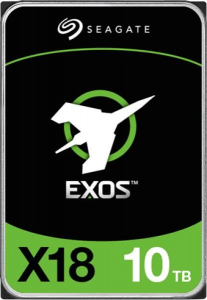 10TB Seagate 3.5" Exos X18 SAS merevlemez (ST10000NM014G)