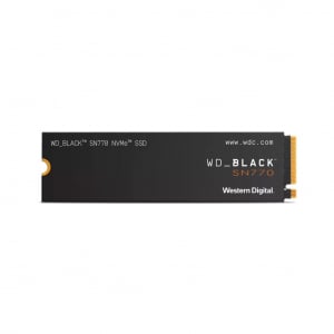 1TB WD Black SN770 M.2 NVMe SSD meghajtó (WDBBDL0010BNC-WRSN)