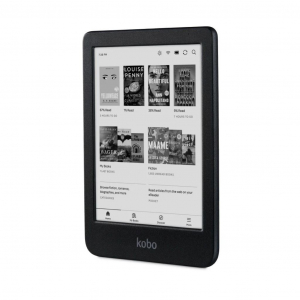 Kobo Clara BW e-book olvasó 16GB fekete (KO-N365-KU-BK-K-EP)