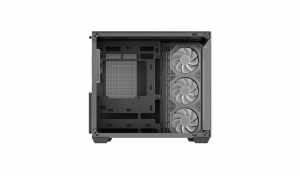 Deepcool CG530 4F t&aacute;p n&eacute;lk&uuml;li ablakos h&aacute;z fekete (R-CG530-BKADA4-G-1)