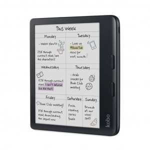 Kobo Libra Colour 7" 32GB e-book olvasó fekete (KO-N428-KU-BK-K-CK)