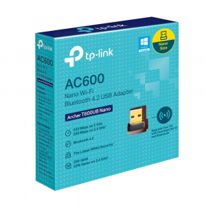 TP-Link Archer T600UB Nano AC600 Nano Wi-Fi &eacute;s Bluetooth USB adapter