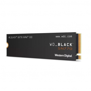 1TB WD Black SN770 M.2 NVMe SSD meghajtó (WDBBDL0010BNC-WRSN)