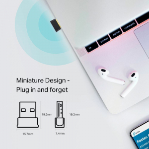 TP-Link Archer T600UB Nano AC600 Nano Wi-Fi &eacute;s Bluetooth USB adapter