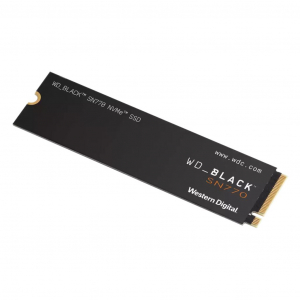 1TB WD Black SN770 M.2 NVMe SSD meghajtó (WDBBDL0010BNC-WRSN)