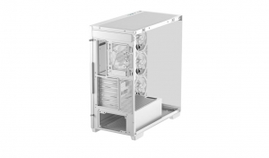 Deepcool CG580 4F WH táp nélküli ablakos ház fehér (R-CG580-WHADA4-G-1)