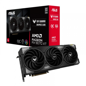ASUS Radeon RX 9070 XT 16GB TUF Gaming OC Edition videokártya (TUF-RX9070XT-O16G-GAMING)