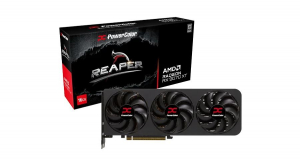 PowerColor Radeon RX 9070 XT 16GB Reaper videokártya (RX9070XT 16G-A)