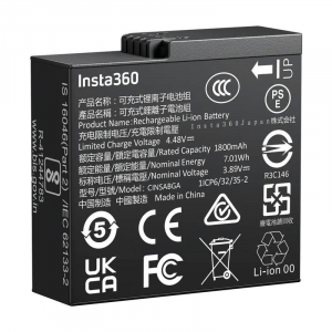 Insta360 Ace Pro 2/Ace Pro/Ace Pro/Ace akkumulátor (CINSABGA)