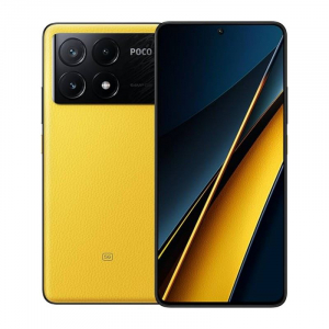 Xiaomi Poco X6 Pro 5G 12/512GB Dual-Sim mobiltelefon sárga