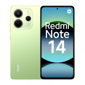 Xiaomi Redmi Note 14 4G 6/128GB Dual-Sim mobiltelefon zöld