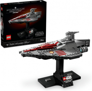 Lego Star Wars Acclamator-osztályú rohamhajó (75404)