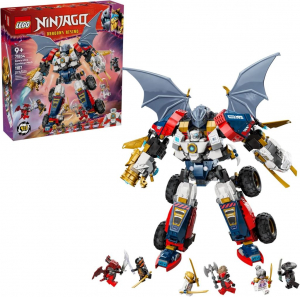 Lego NINJAGO Zane kombinálható ultra robotja (71834)