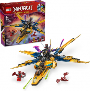 Lego NINJAGO Ras és Arin szuper viharrepülője (71833)