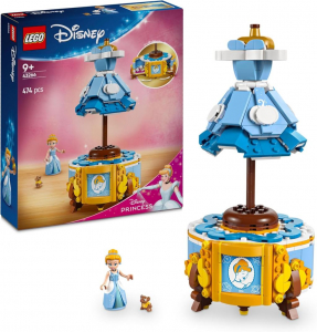 Lego Disney Hamupipőke ruhája (43266)