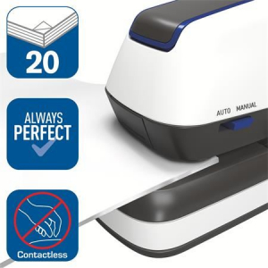Rapid Optima 20 elektromos tűzőg&eacute;p 20 lap kapacit&aacute;ssal (2102351)