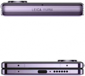 Xiaomi Mix Flip 5G 12/512GB Dual-Sim mobiltelefon lila