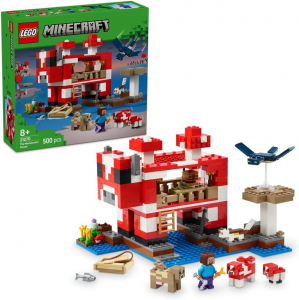 Lego Minecraft A m&uacute;&uacute;mb&aacute;k h&aacute;za (21270)