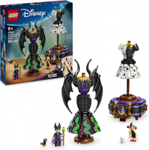 Lego Disney Demóna és Szörnyella De Frász ruhái (43262)