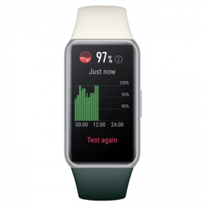 Honor Band 7 aktivitásmérő zöld (5502AAML)
