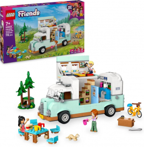 Lego Friends Barátság lakóautós kaland (42663)