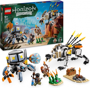 Lego Aloy és Varl a páncéljáró és a fűrészfog ellen (77037)