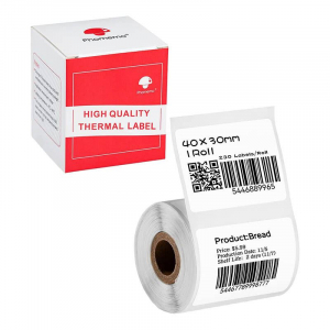 Phomemo XP4030 matrica címke 30x40mm 230db fehér