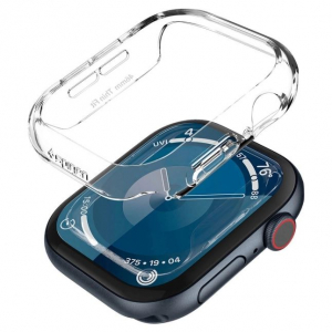 Spigen Thin Fit Apple Watch 10 (46mm) &oacute;rav&eacute;dő keret &aacute;tl&aacute;tsz&oacute; (ACS08602)