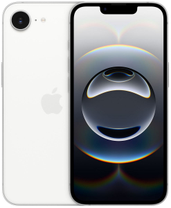Apple iPhone 16e 128GB mobiltelefon fehér (MD1R4)