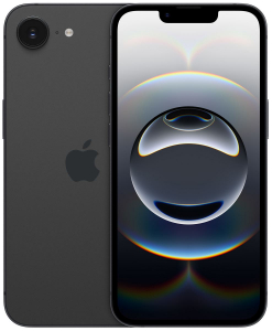 Apple iPhone 16e 256GB mobiltelefon fekete (MD1T4)
